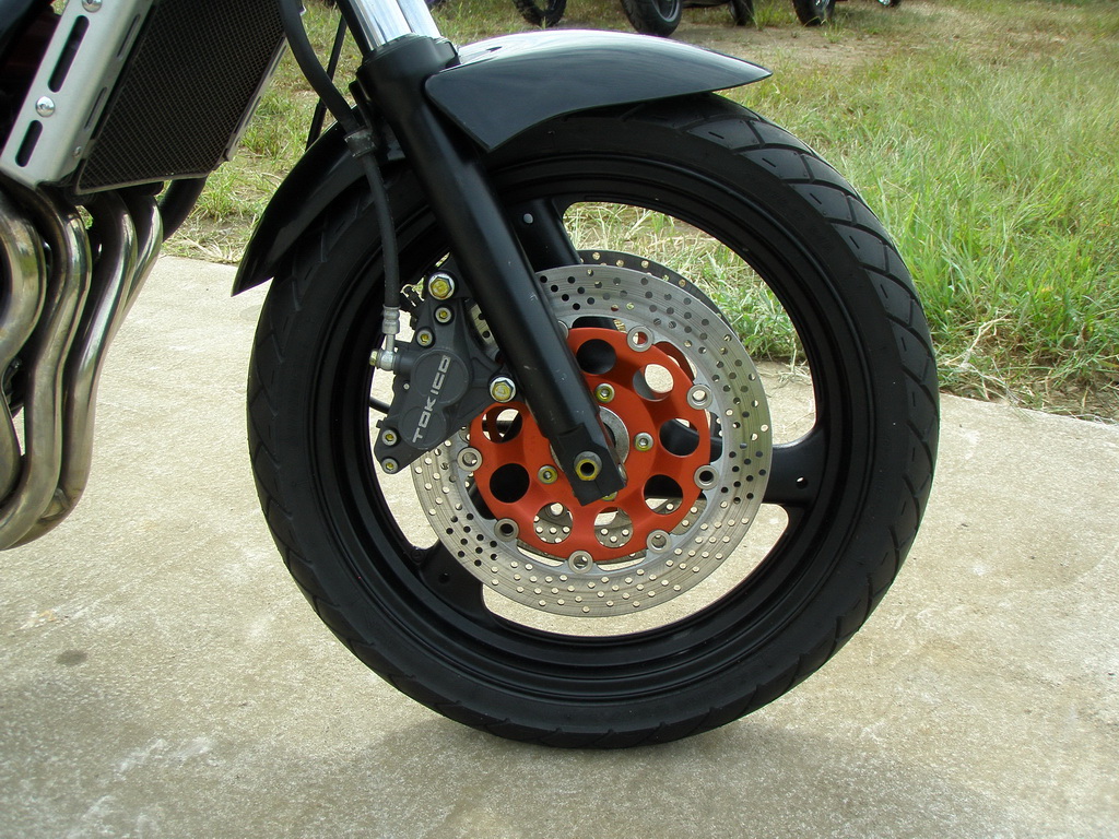 Купить мотоцикл Suzuki Bandit400V 1991 фото 17